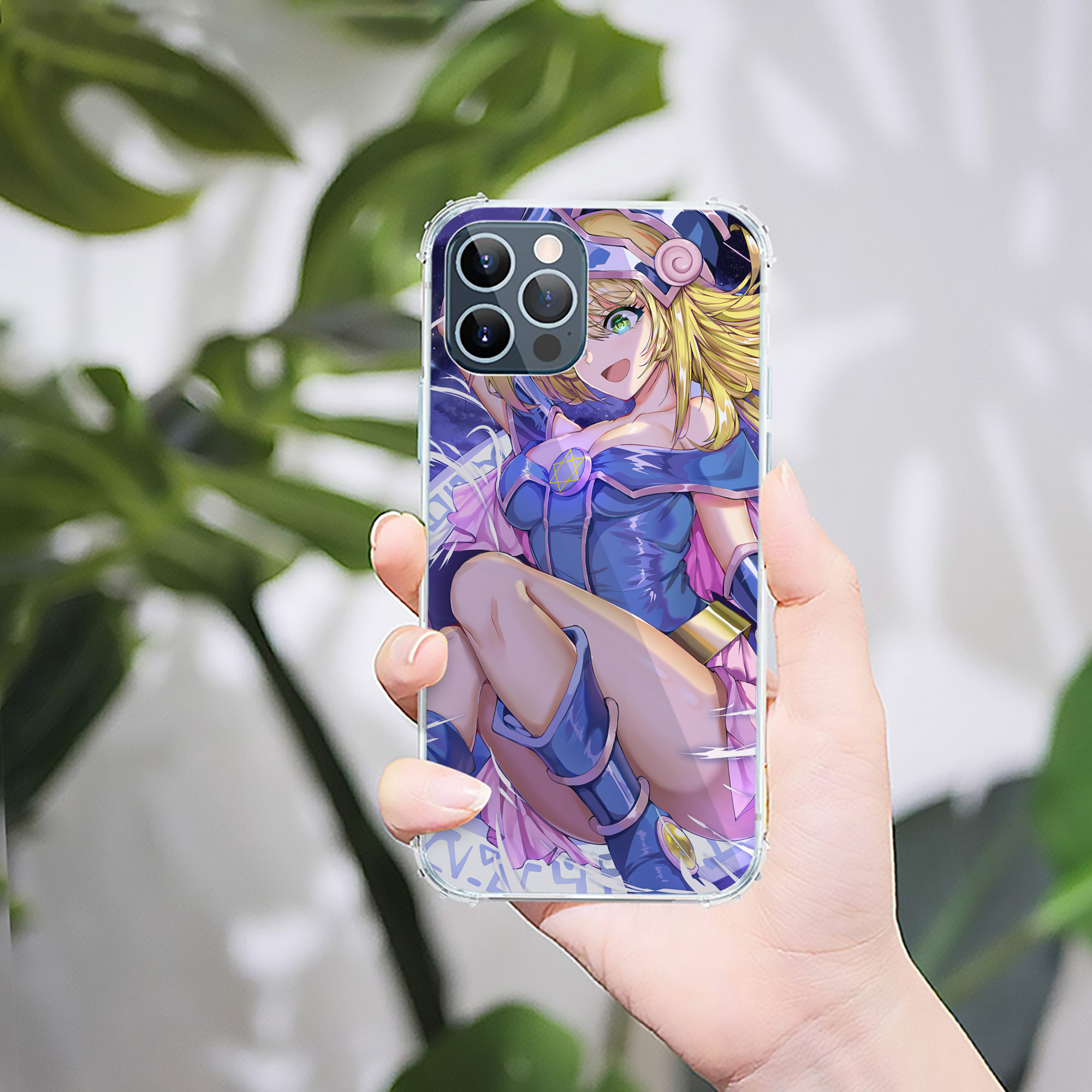 （画像用） 遊☆戯☆王 Yu-Gi-Oh! 【iPhone 12シリーズ対応】透明スマホケース（クリアソフトケース）